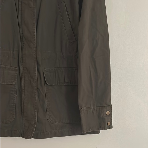 Universal Thread Dark Olive Utility Jacket - Picture 4 of 6